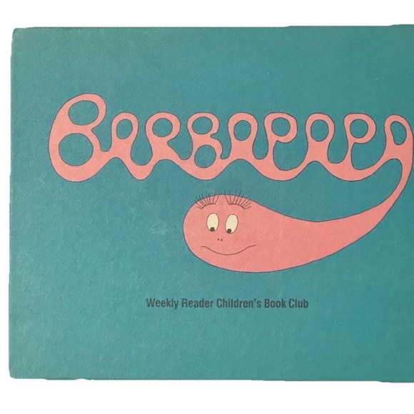 Vintage Barbapapa children's book hardcover - Picture 2 of 2